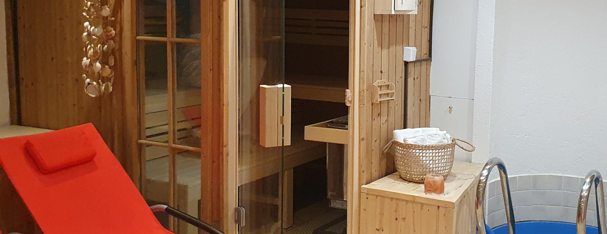 jak vypadá naše sauna